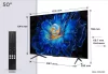 TCL 50" 50C6KS QD-MiniLED 127cm 4K Google TV