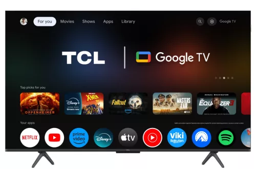 TCL 50" 50C6KS QD-MiniLED 127cm 4K Google TV