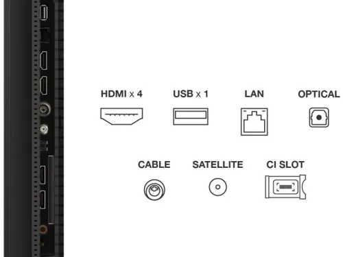 TCL 50" 50C6K QD-MiniLED 127cm 4K Google TV