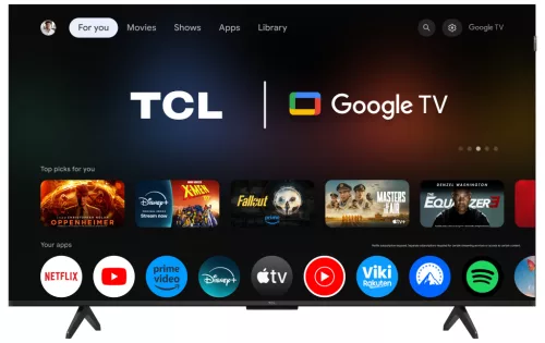 TCL 50" 50P7K QLED 127cm 4K Google TV