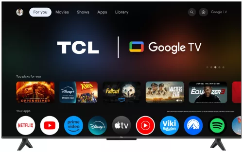 TCL 50" 50V6C LED 127cm 4K UHD Google TV