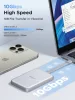 UGREEN mágneses M.2 NVMe SSD külső ház D619