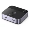UGREEN USB-C kapcsoló 2 bemenet / 1 kimenet AW502