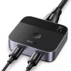 UGREEN USB-C kapcsoló 2 bemenet / 1 kimenet AW502