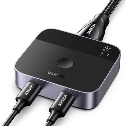 UGREEN USB-C kapcsoló 2 bemenet / 1 kimenet AW502