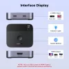 UGREEN USB-C kapcsoló 2 bemenet / 1 kimenet AW502