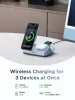 UGREEN 3 in 1 mágneses vezeték nélküli töltő EU W711