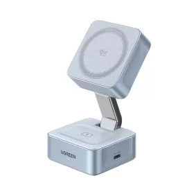 UGREEN 2 in 1 mágneses vezeték nélküli töltő W752