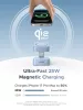 UGREEN 2 in 1 mágneses vezeték nélküli töltő W752