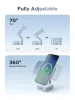 UGREEN 2 in 1 mágneses vezeték nélküli töltő W752