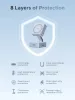 UGREEN 2 in 1 mágneses vezeték nélküli töltő W752