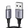 UGREEN USB-A - USB-C gyorstöltés kábel 3A Max fekete 1 m US288