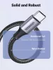 UGREEN USB-A - USB-C gyorstöltés kábel 3A Max fekete 1 m US288