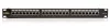 KELINE 606030 19"" 1U Giga KOMPAKT 24port Cat.5e RJ45/u árnyékolatlan patch panel
