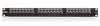 KELINE 606059 19"" 1U Giga KOMPAKT 24port Cat.6 RJ45/u árnyékolatlan patch panel