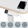 Leitz Ergo kisméretű elektromos ülő-álló asztal felállásra emlékeztetővel