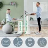 Leitz Ergo kisméretű elektromos ülő-álló asztal felállásra emlékeztetővel
