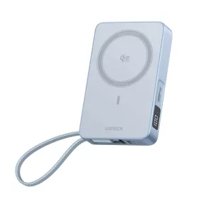   UGREEN 10000 mAh mágneses vezeték nélküli powerbank PB773