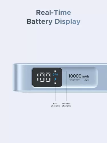 UGREEN 10000 mAh mágneses vezeték nélküli powerbank PB773