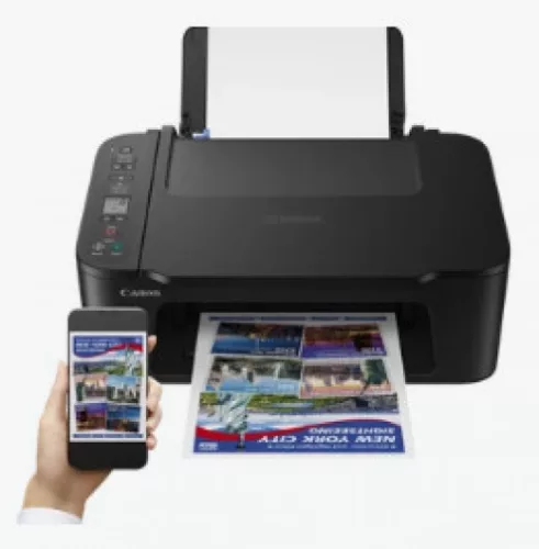 Canon PIXMA TS3750i színes tintasugaras multifunkciós nyomtató fekete