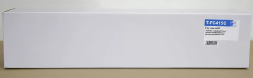 Utángyártott TOSHIBA e2515AC Toner Cyan TFC415EC 33.600 oldal kapacitás WHITE BOX