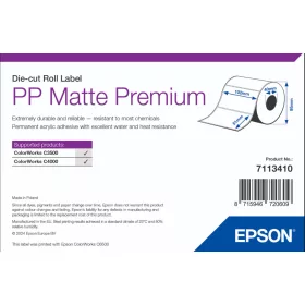 Epson 102mm*51mm, 335 inkjet  címke
