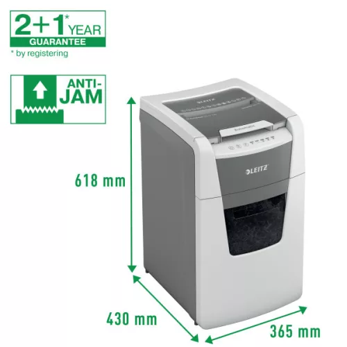 Leitz IQ AutoFeed Office 150 P4 Pro automata iratmegsemmisítő