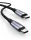 UGREEN USB 3.2 Gen 2 kábel fekete 1 m US355