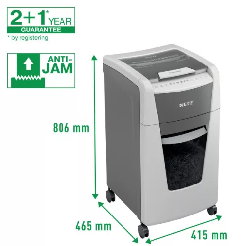 Leitz IQ AutoFeed Office 300 P4 Pro automata iratmegsemmisítő