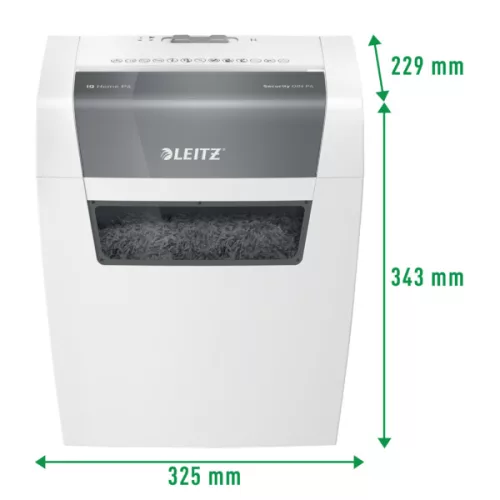Leitz IQ Home P4 Iratmegsemmisítő ; 80340000