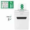 Leitz IQ Protect Premium 8X iratmegsemmisítő