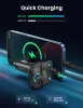 UGREEN Bluetooth autós töltő 5.0+PD+QC3.0+USB Flash Drive+TF fekete CD229