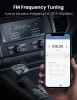 UGREEN Bluetooth autós töltő 5.0+PD+QC3.0+USB Flash Drive+TF fekete CD229