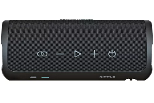 HiFuture RIPPLE (20W+10W,hordozható, IPX7), Black, hangszóró