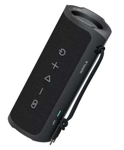 HiFuture RIPPLE (20W+10W,hordozható, IPX7), Black, hangszóró