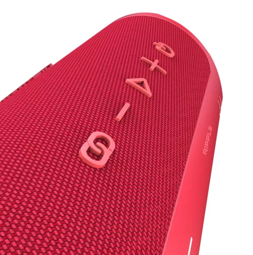 HiFuture RIPPLE (20W+10W,hordozható, IPX7), Red, hangszóró