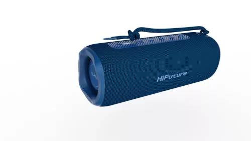 HiFuture ALPHA (20W,hordozható, IPX7), Blue, hangszóró