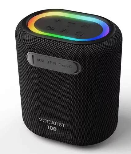 HiFuture VOCALIST 100 (20W,Karaoke), Black, hangszóró