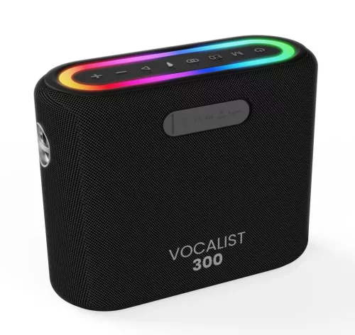 HiFuture VOCALIST 300 (150W,Karaoke), Black, hangszóró