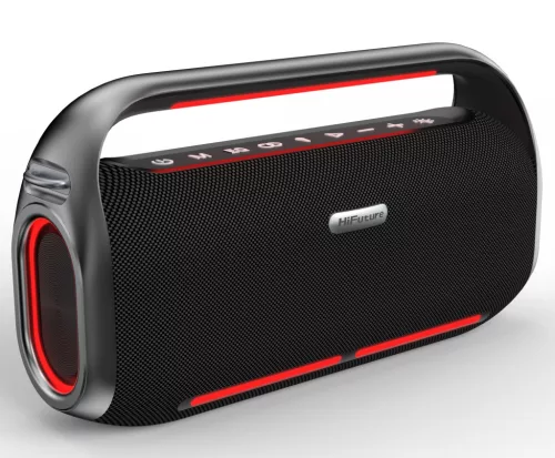 HiFuture MUSICBOX 300 (150W,Karaoke), Black, hangszóró