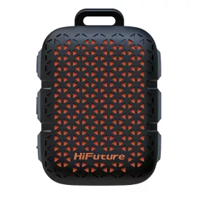 HiFuture POCKET S (5W,hordozható, IPX7), Black, hangszóró