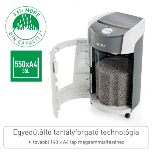 Leitz IQ OptiMax Office 550 P5 iratmegsemmisítő