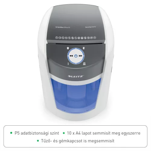 Leitz IQ OptiMax Office 550 P5 iratmegsemmisítő