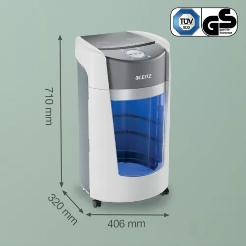 Leitz IQ OptiMax Office 550 P5 iratmegsemmisítő