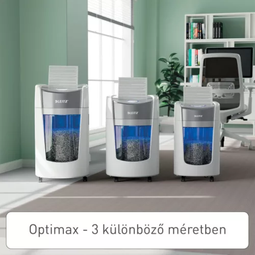 Leitz IQ OptiMax Office 550 P5 iratmegsemmisítő