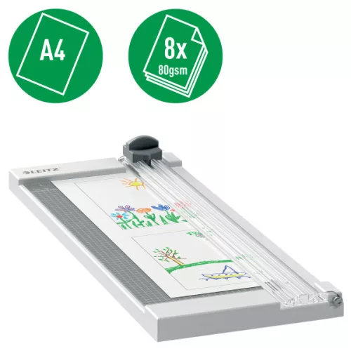Leitz Home A4 görgős vágógép