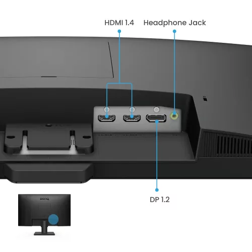 BENQ 27"" GW2790 FHD IPS 16:9 5ms monitor