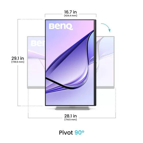 BENQ 31,5" MA320U Mac monitor