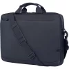 HP Everyday 16 hüvelykes laptoptáska A08KHUT; Ajánlott maximális laptopméret (metrikus) 380 x 240 x 30 mm;100% poliészter; Párnázott laptopzseb;szürke, 3év gar