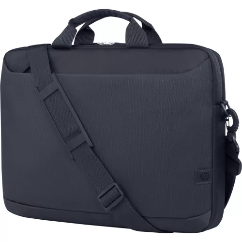 HP Everyday 16 hüvelykes laptoptáska A08KHUT; Ajánlott maximális laptopméret (metrikus) 380 x 240 x 30 mm;100% poliészter; Párnázott laptopzseb;szürke, 3év gar